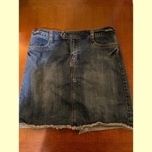 Low waisted Denim skirt Old Navy